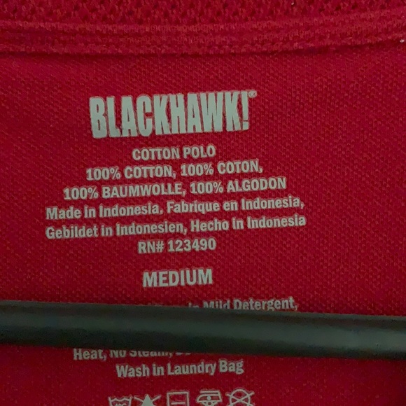 Blackhawk Polo Shirt - Picture 3 of 3